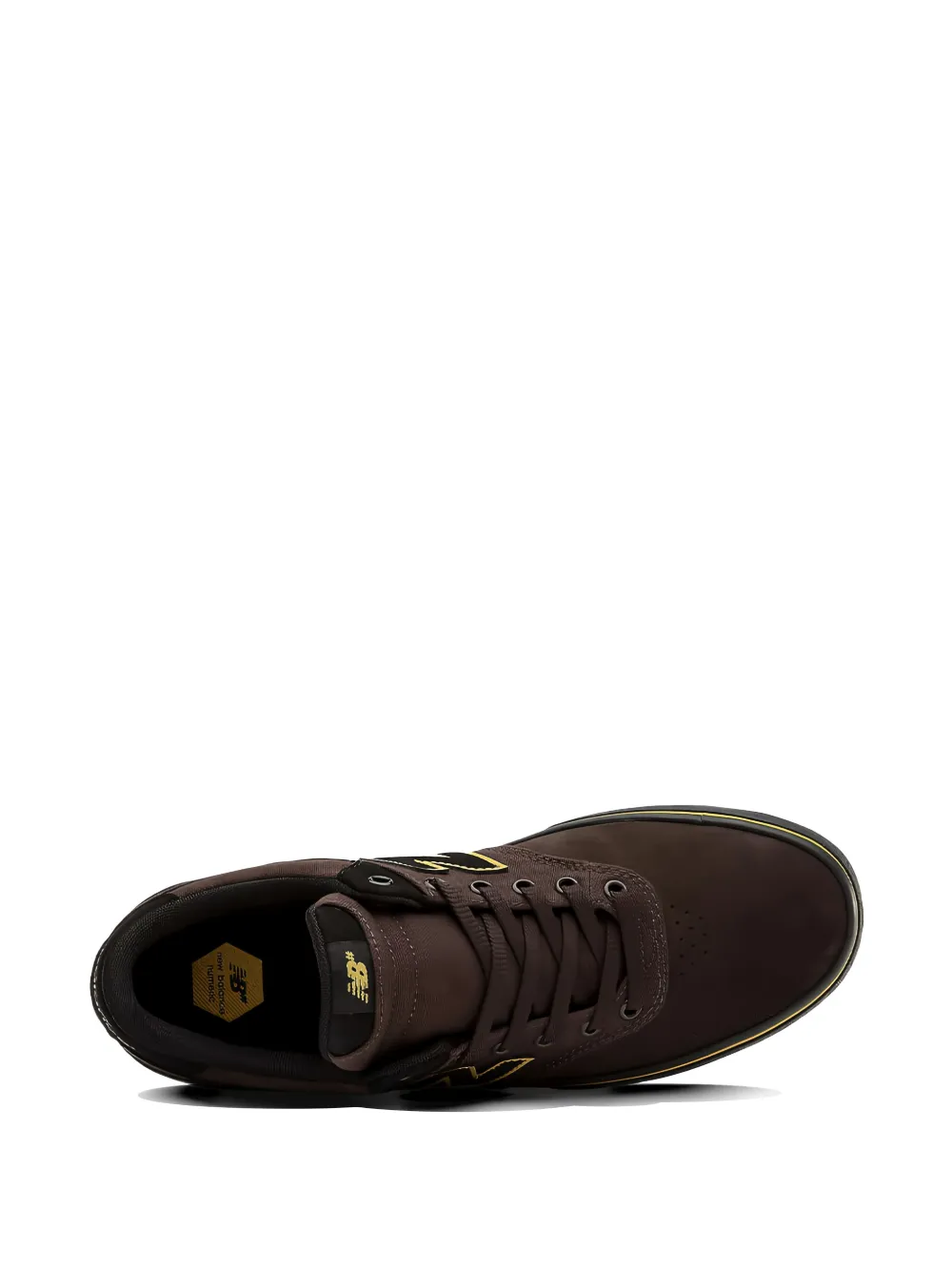 New Balance Numeric 255 "Brown Black" sneakers Bruin