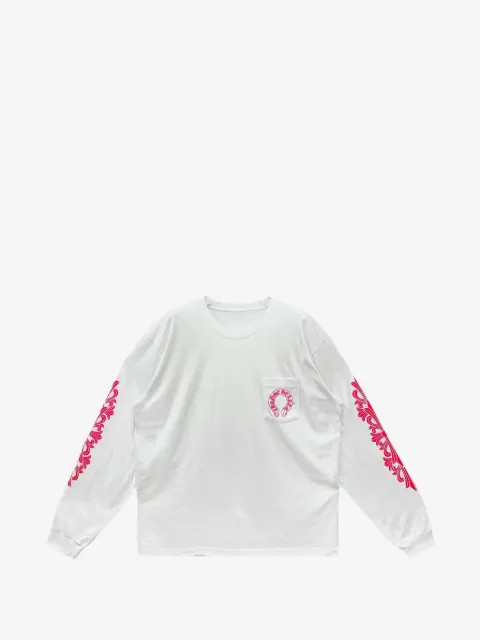 Chrome Hearts t-shirt à motif fer à cheval