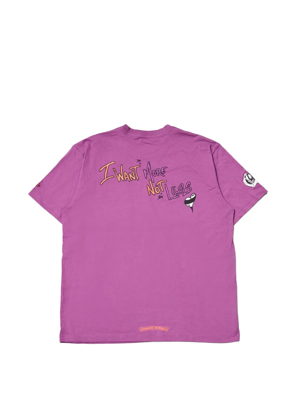 Chrome Hearts x Matty Boy I Want More Not Less T-shirt | Purple