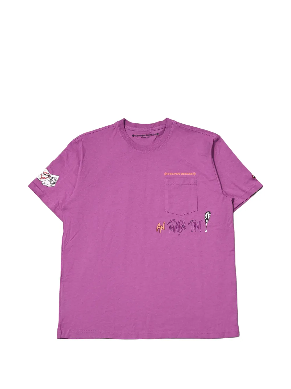 Chrome Hearts X Matty Boy I Want More Not Less T-shirt In Purple