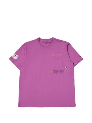 ANTI PROMO x Chrome Heart Matty Boy T-shirt | Purple | FARFETCH