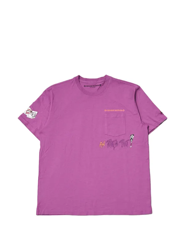 Chrome Hearts x Matty Boy I Want More Not Less Tシャツ | パープル