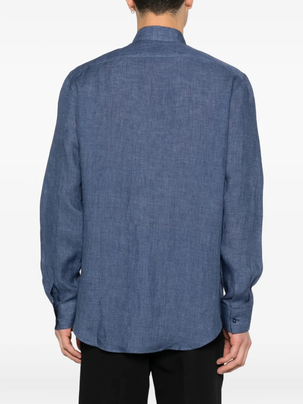Paul Smith Overhemd Blauw