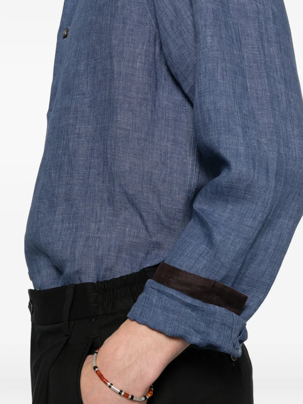 Paul Smith Overhemd Blauw