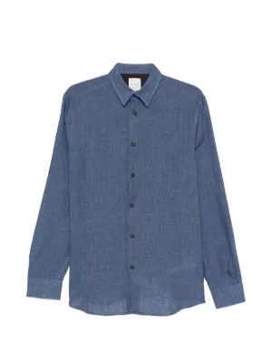 Paul Smith ポルカドット シャツ | ブルー | FARFETCH JP