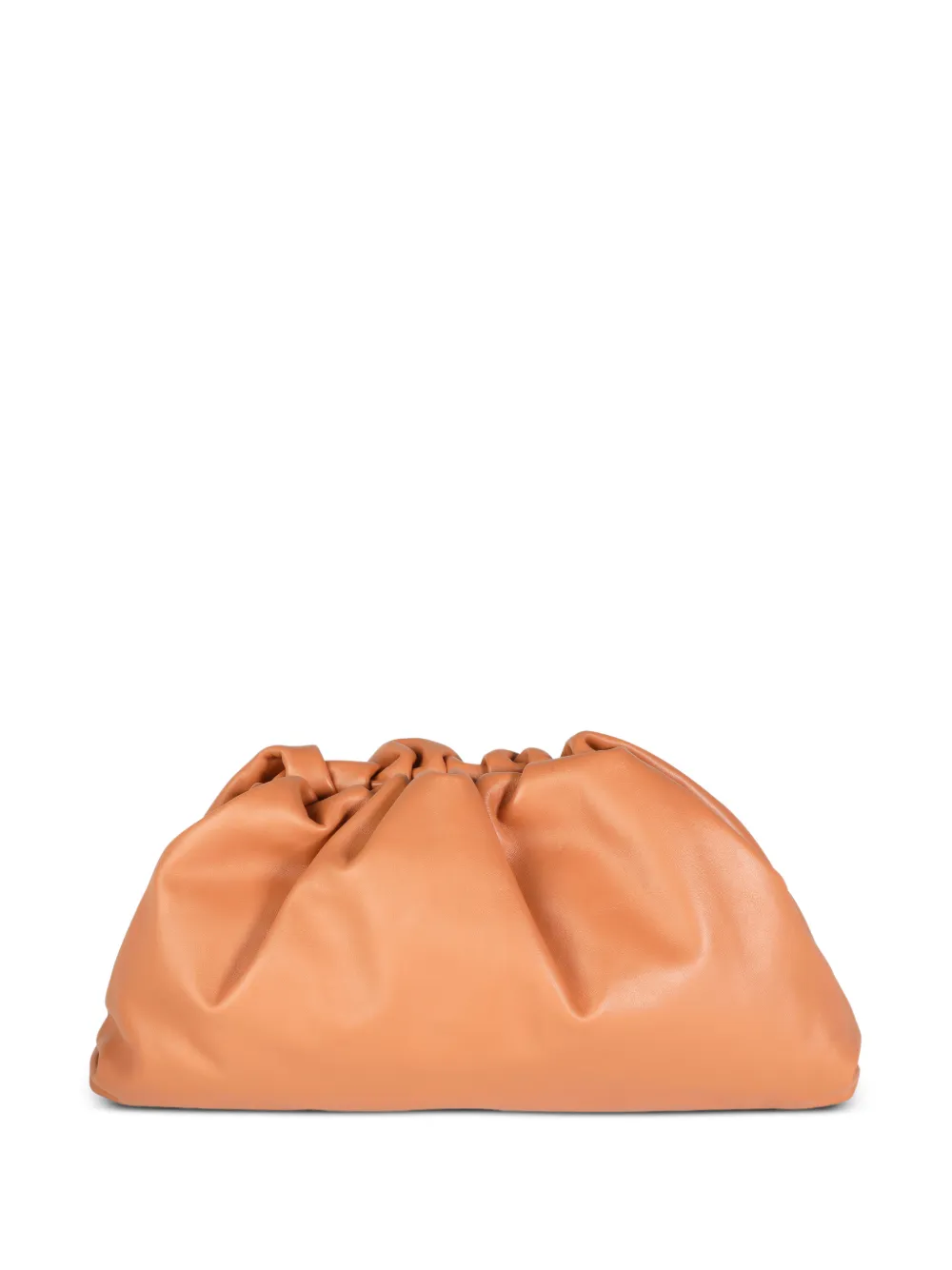 Bottega Veneta Pre-Owned Clutch in pelle - Arancione