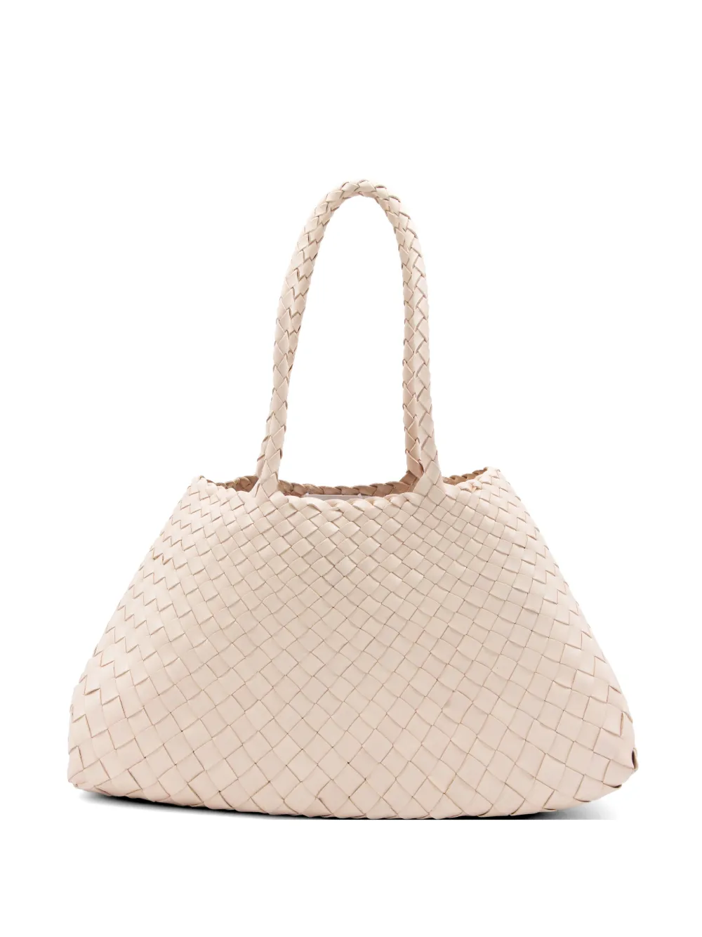 DRAGON DIFFUSION Santa Croce tote bag - Toni neutri