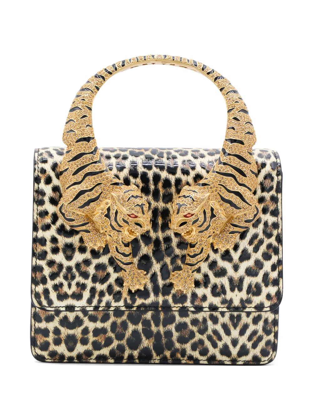 Roberto Cavalli Roar tote bag - Marrone