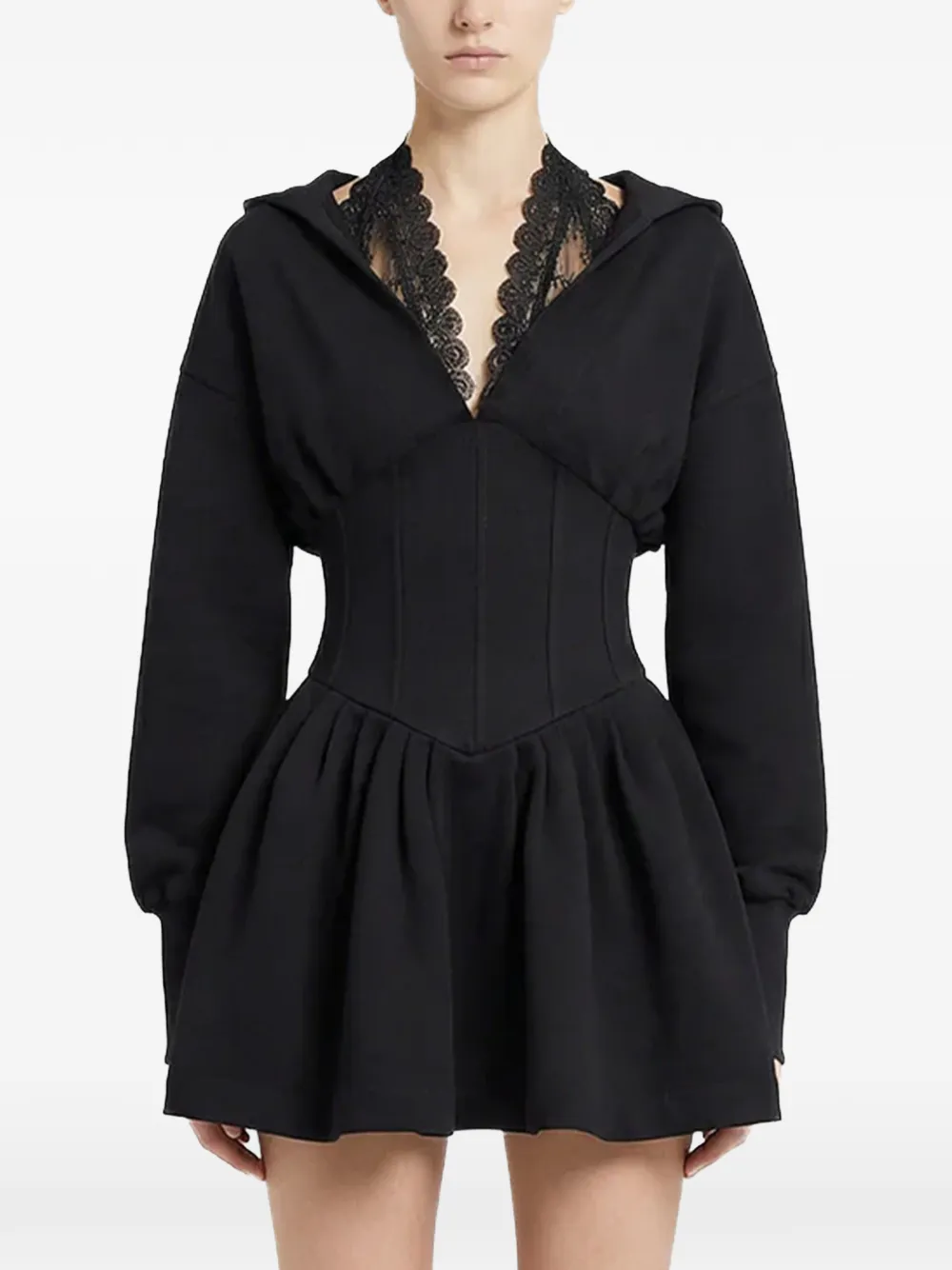 Hamza Karol Cocktail Dress - Black 