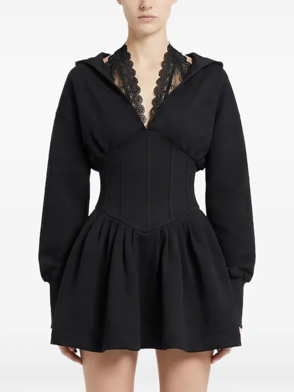 HAMZA Karol Cocktail Dress | Black
