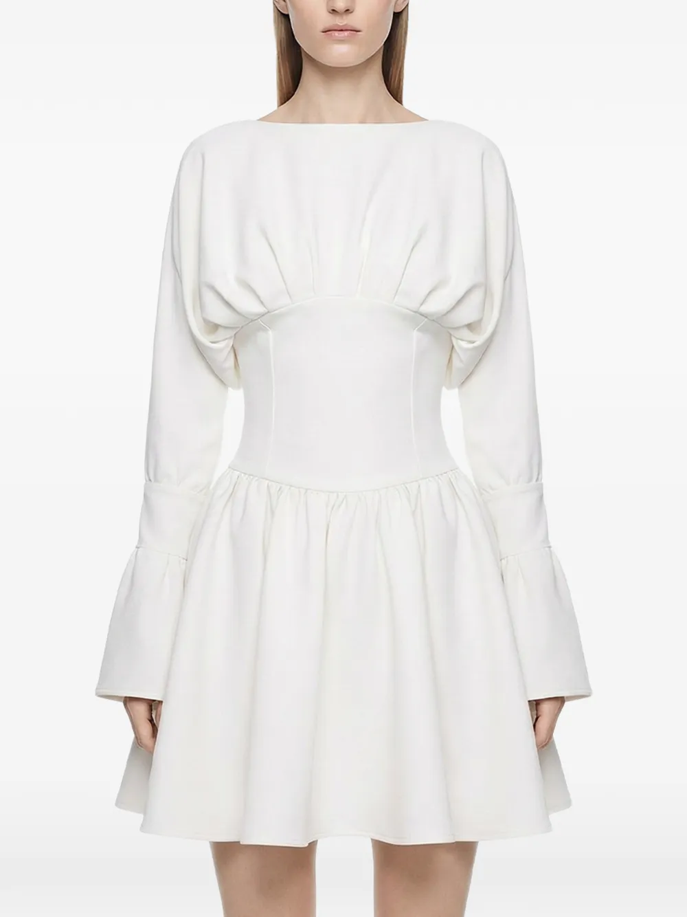  Hamza Nyssa Cloth Dress - White 
