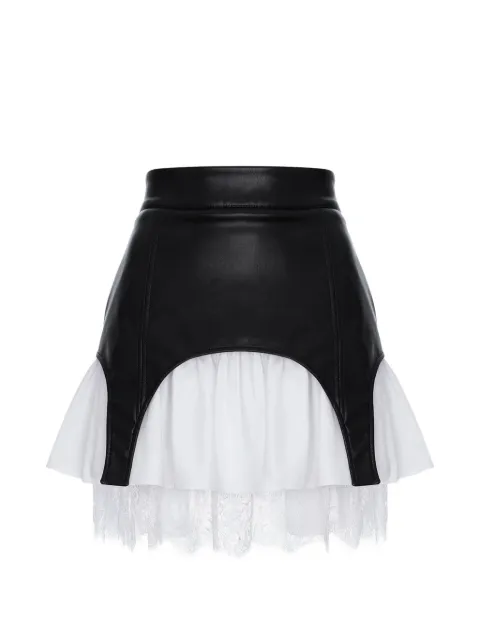 HAMZA многослойная юбка Black Swan