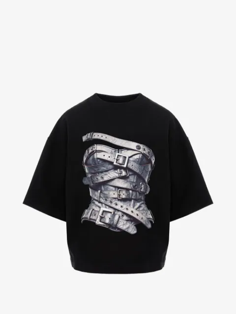 HAMZA T-shirt con stampa