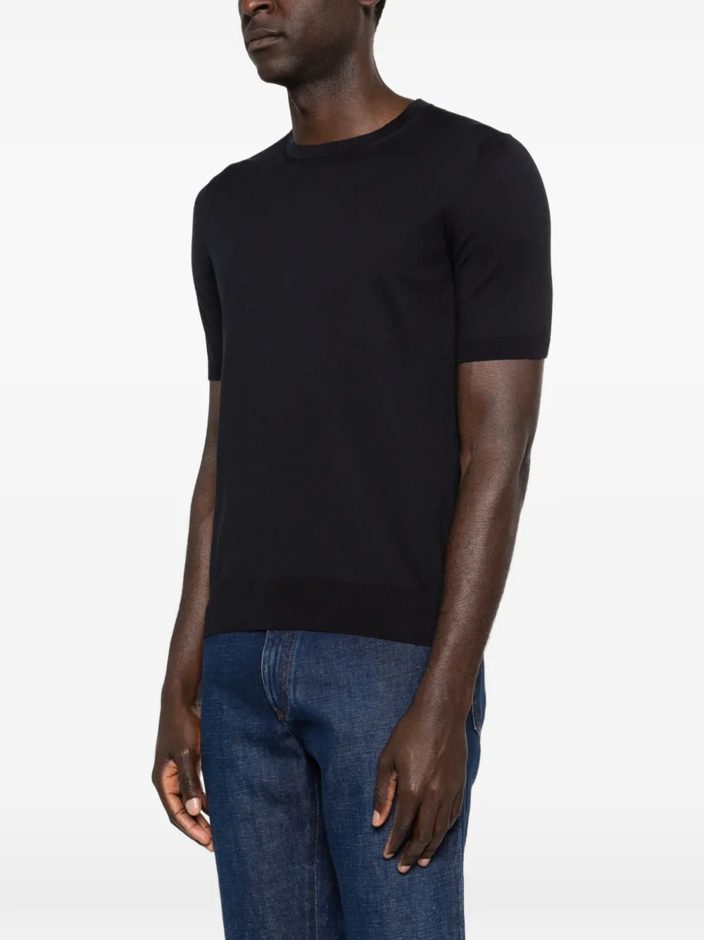 Gran Sasso T-shirt met korte mouwen Blauw