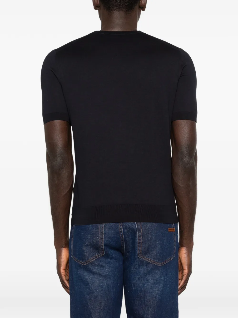 Gran Sasso T-shirt met korte mouwen Blauw