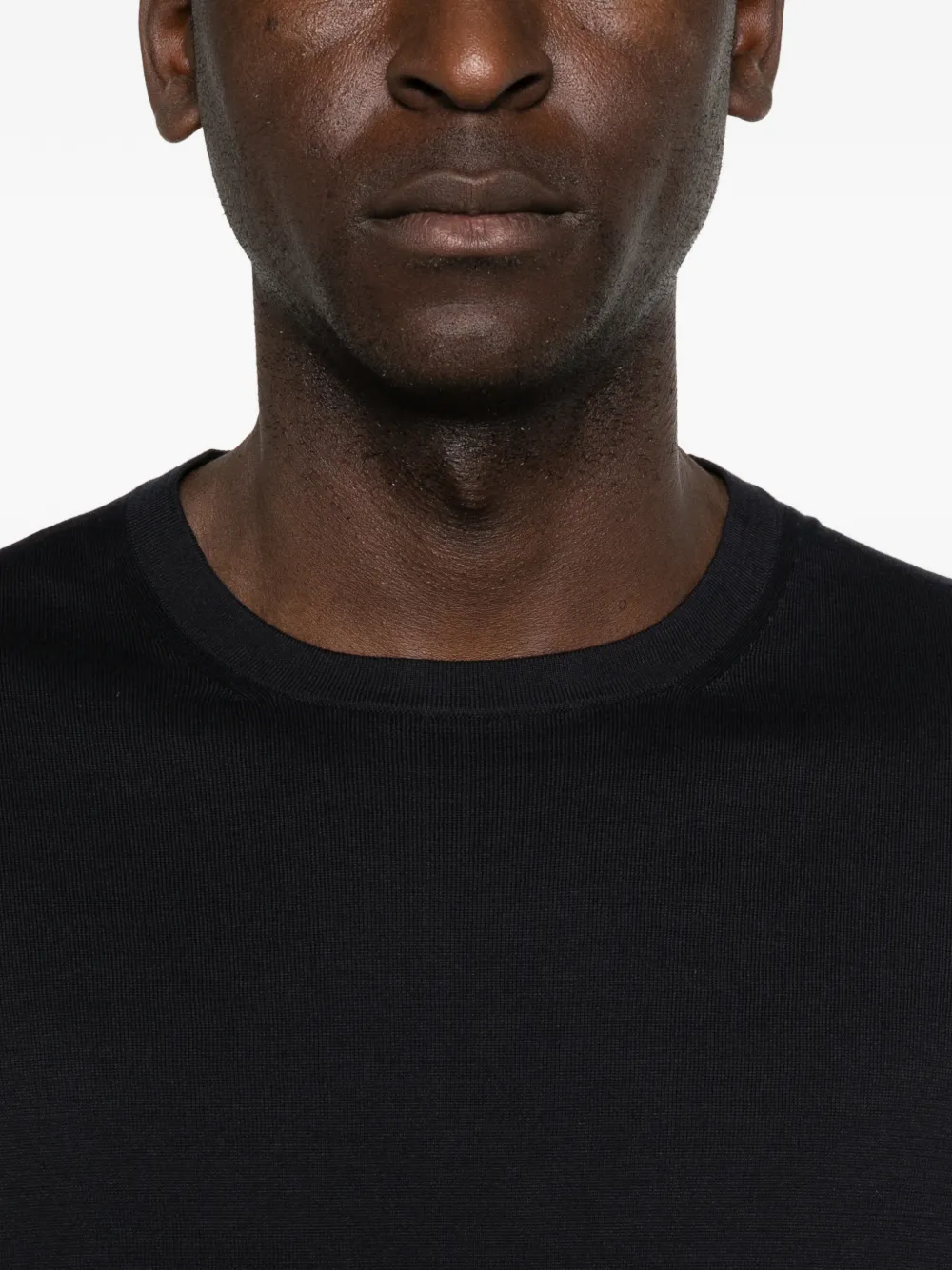 Gran Sasso T-shirt met korte mouwen Blauw