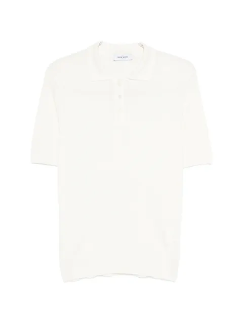 Gran Sasso ribbed polo shirt