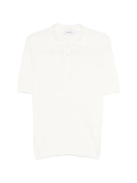 Gran Sasso ribbed polo shirt