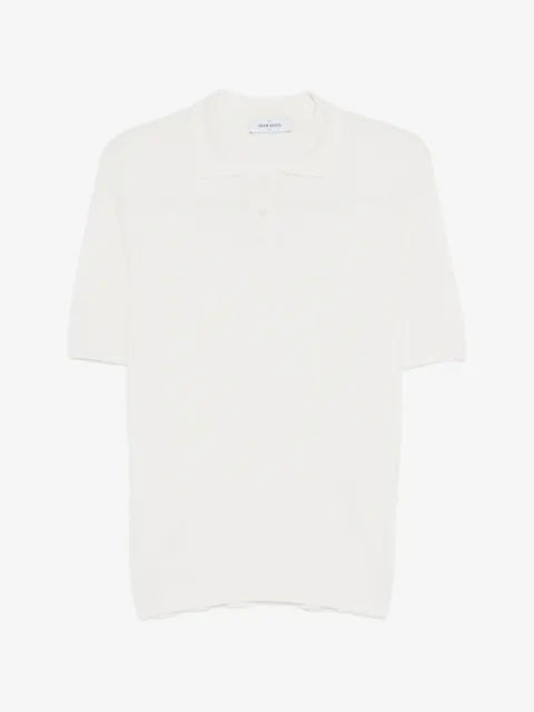 Gran Sasso ribbed polo shirt