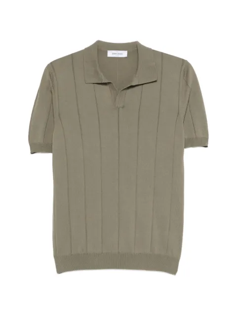 Gran Sasso ribbed V-neck T-shirt