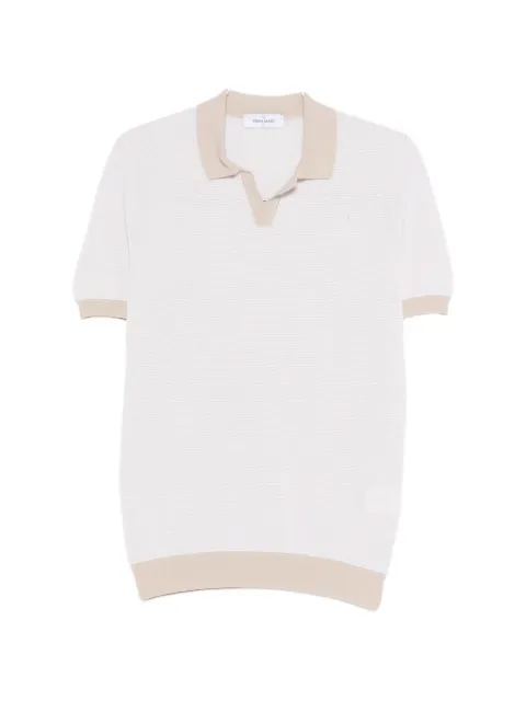 Gran Sasso waffle-knit T-shirt