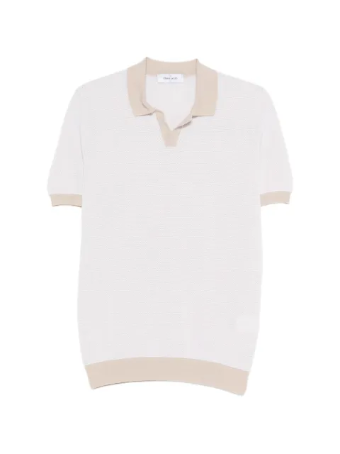 Gran Sasso waffle-knit T-shirt