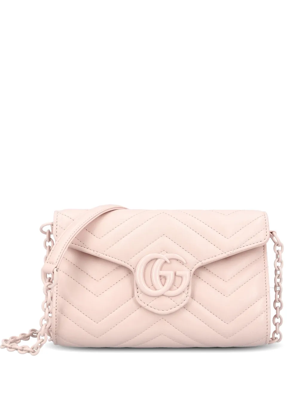 Gucci GG Marmont chain shoulder bag - Pink