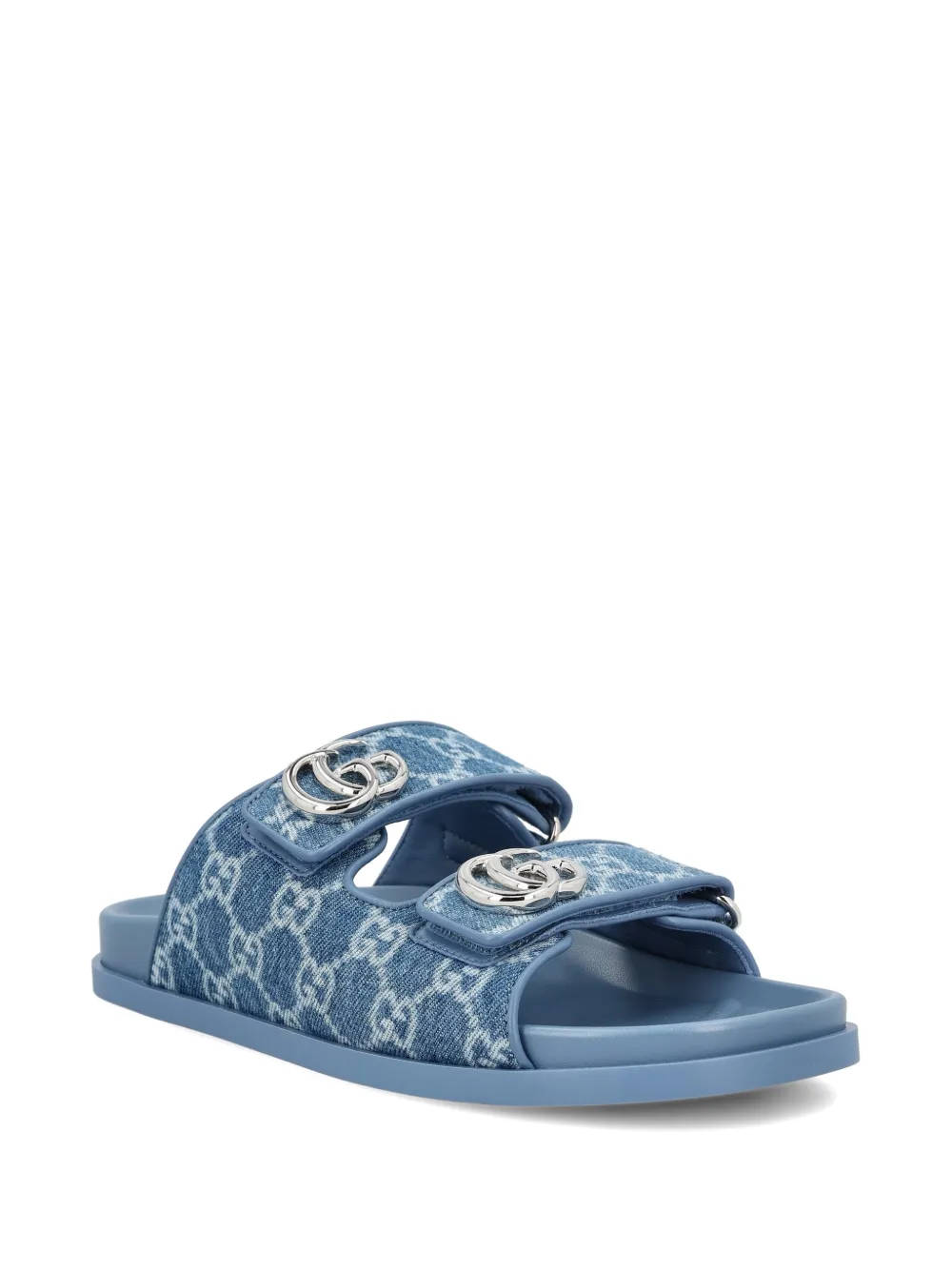 Gucci Sandalen met GG-band Blauw