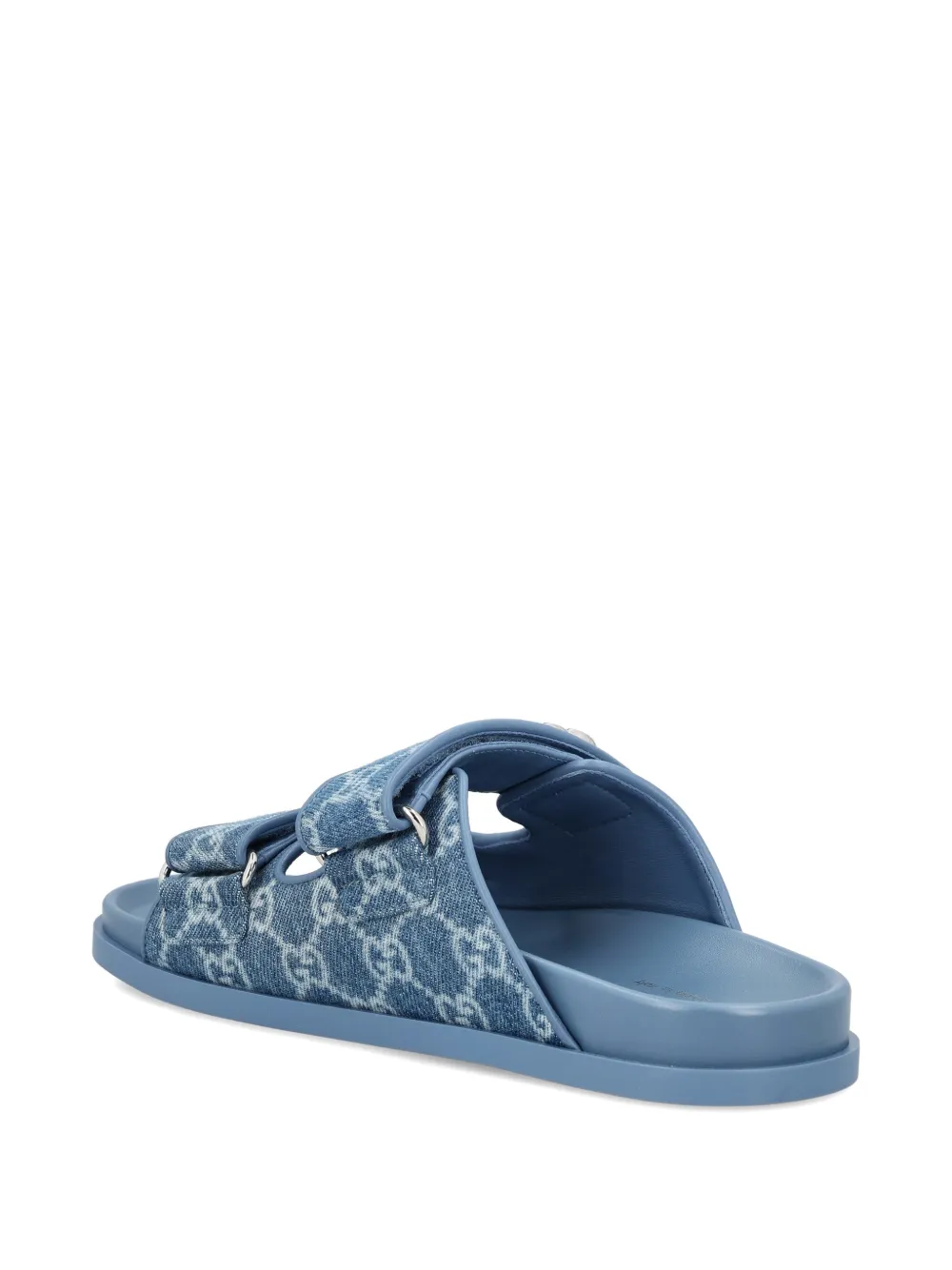 Gucci Sandalen met GG-band Blauw