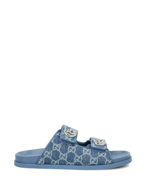 Gucci sandalias Double G