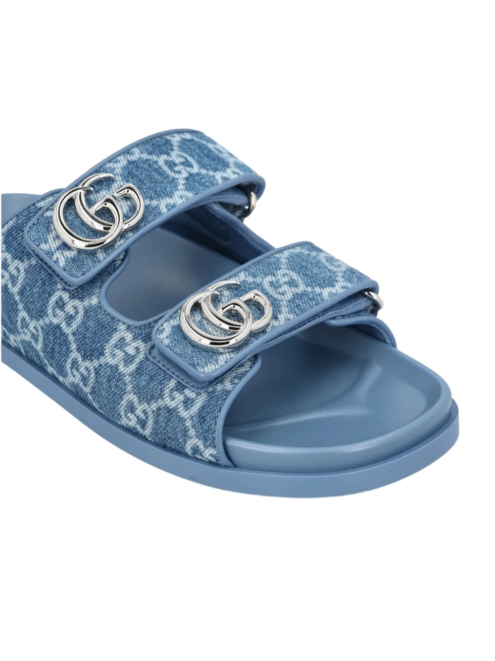 Gucci Sandalen met GG-band Blauw