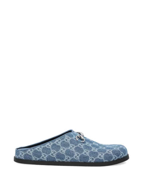 Gucci GG Supreme mules