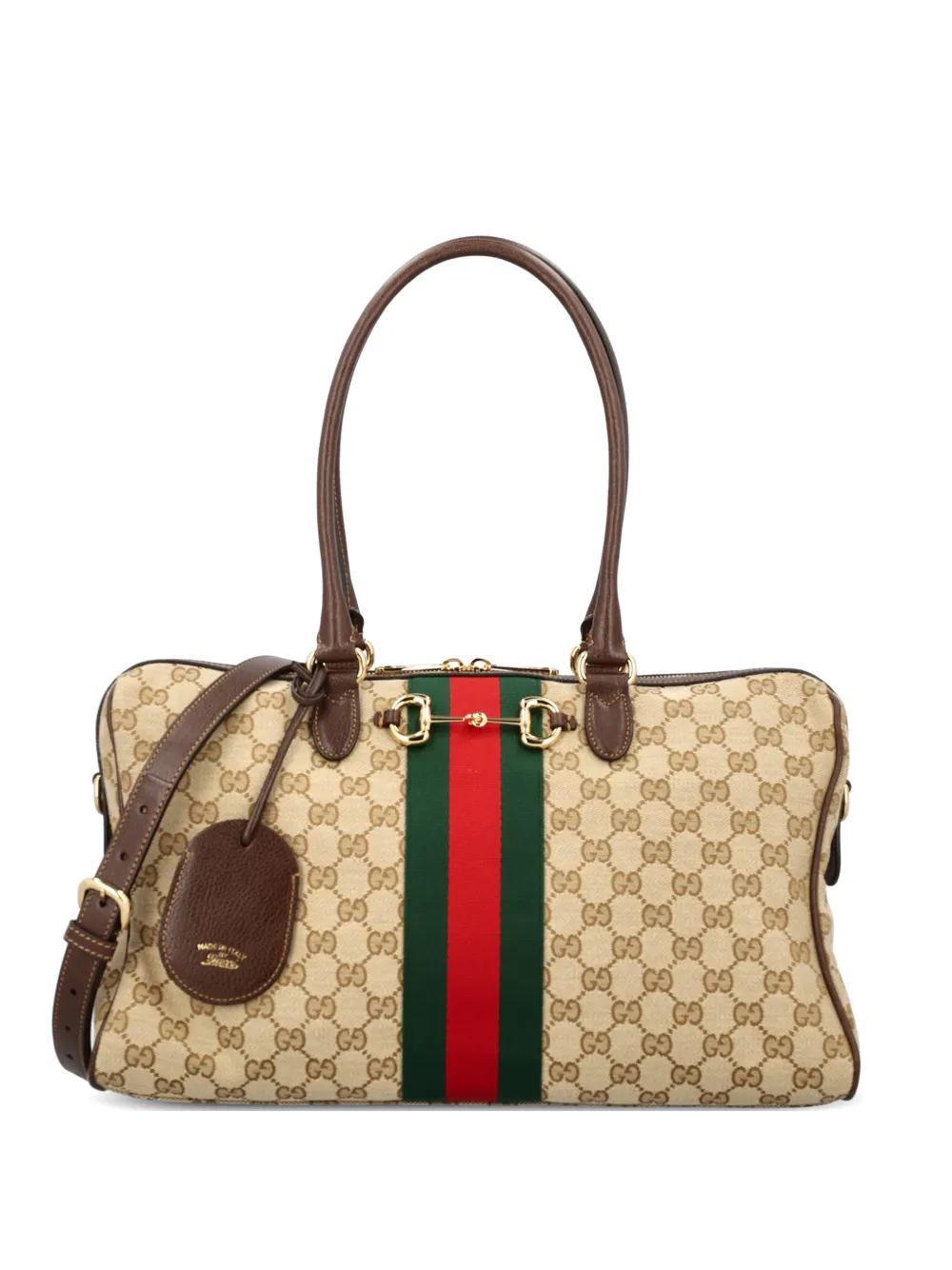 Gucci Großer Borsetto Tote Bag - Nude