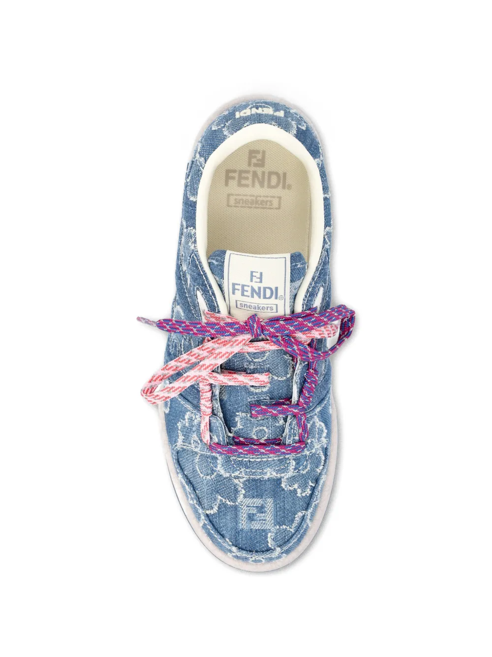 FENDI Match sneakers Blauw
