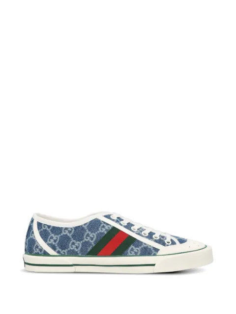 Gucci tenis GG Supreme con detalle Web