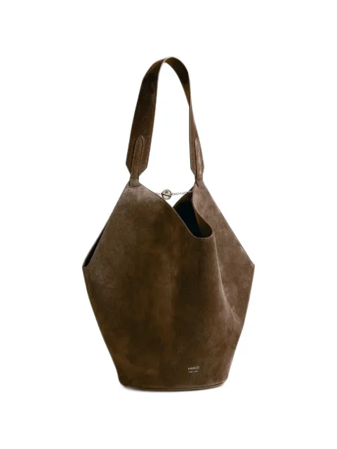 KHAITE bolsa bucket Lotus pequeña
