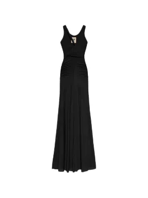 aniye by olga dress with anthracite glitter ruches Olga Black Halterneck Embellished Tulle Mini Dress