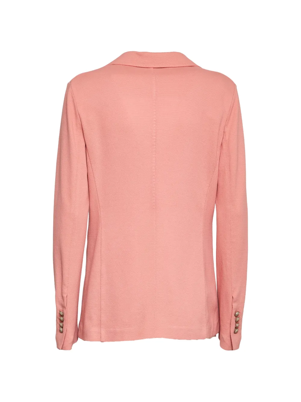 Circolo 1901 Blazer met enkele rij knopen Roze