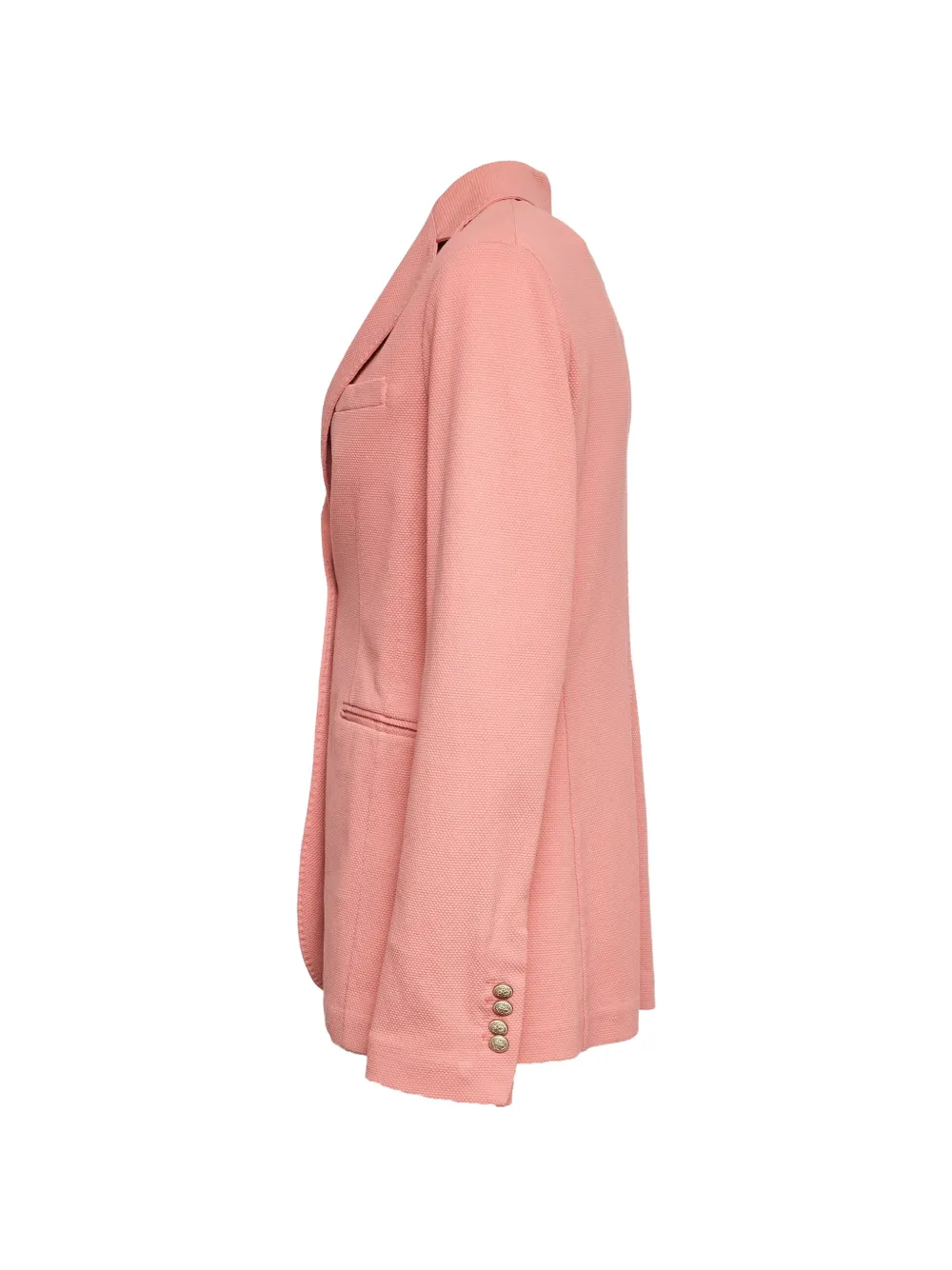 Circolo 1901 Blazer met enkele rij knopen Roze