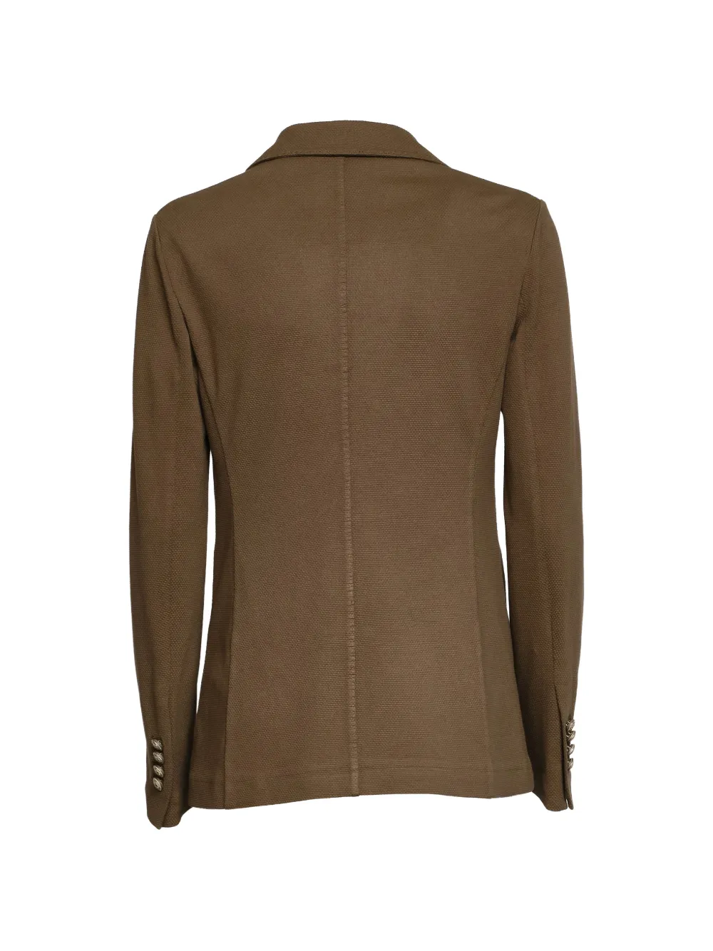 Circolo 1901 Blazer met enkele rij knopen Bruin