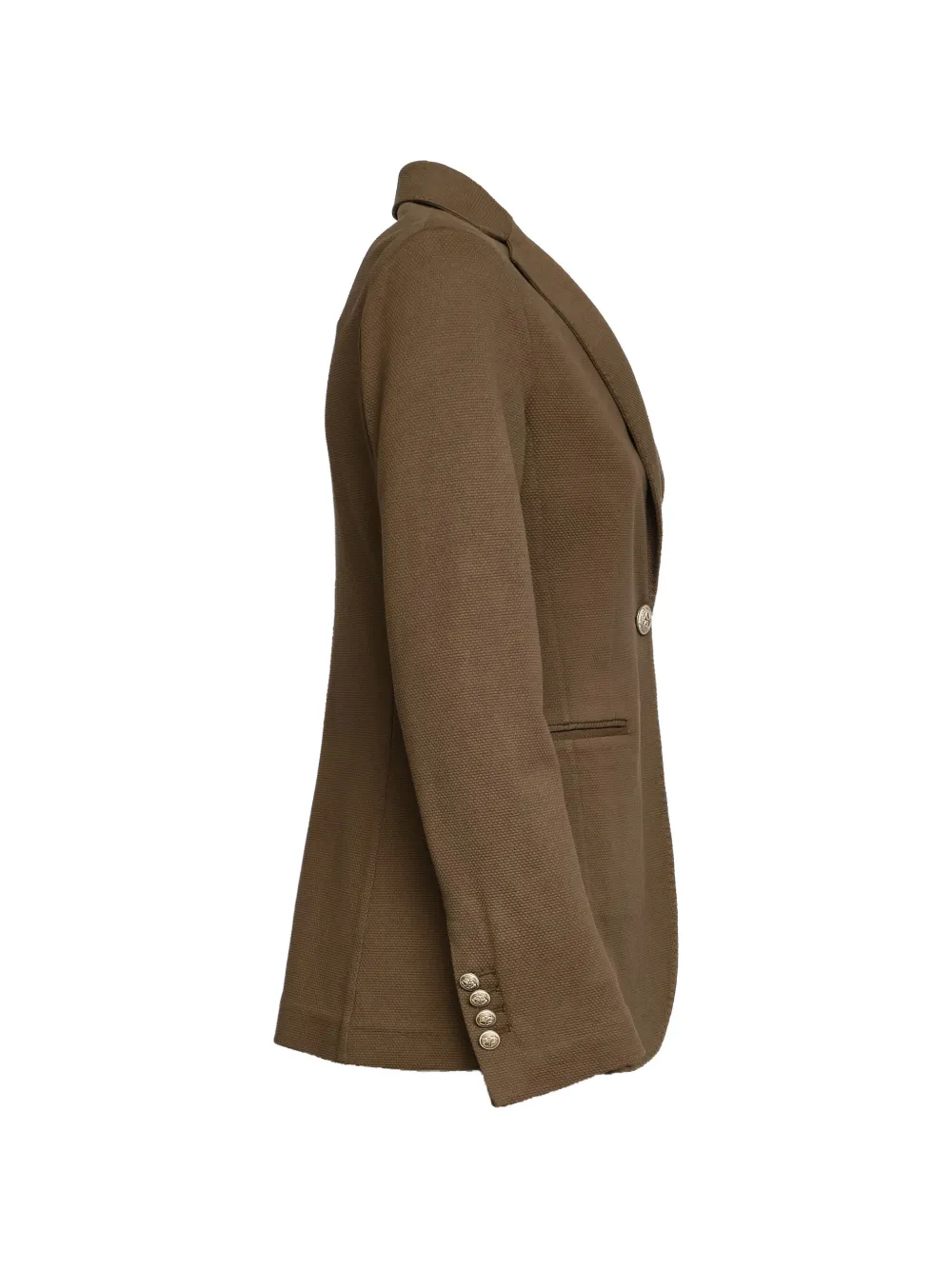 Circolo 1901 Blazer met enkele rij knopen Bruin