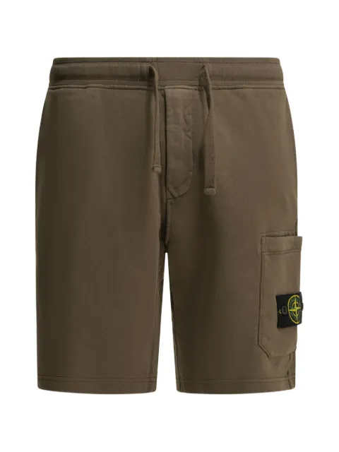 Stone Island shorts con bolsillos de parche