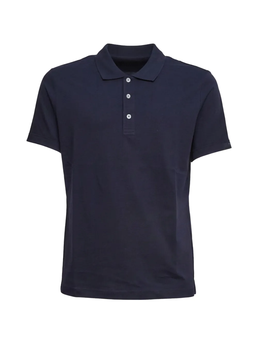 Fay three-button polo shirt - Blu