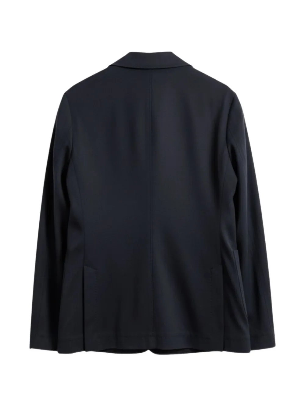  Circolo 1901 Double-breasted Patch-pockets Blazer - Blue 