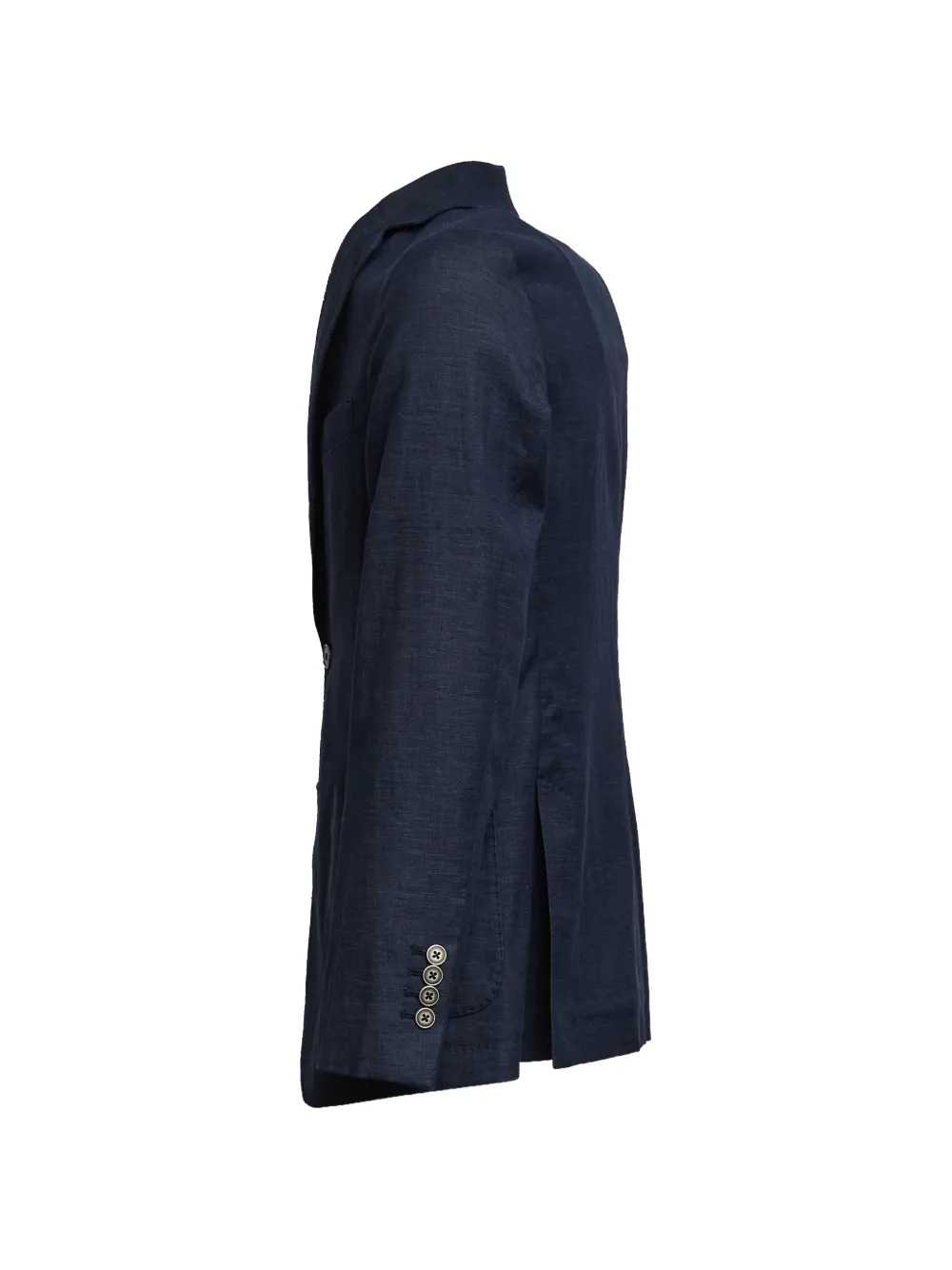  Circolo 1901 Button Front Blazer - Blue 