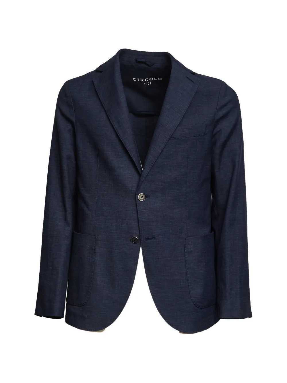 Circolo 1901 button front blazer - Blu