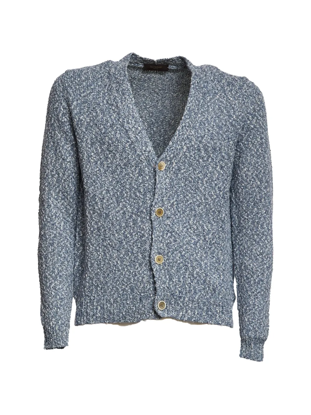 Zanone V-neck button cardigan - Blau