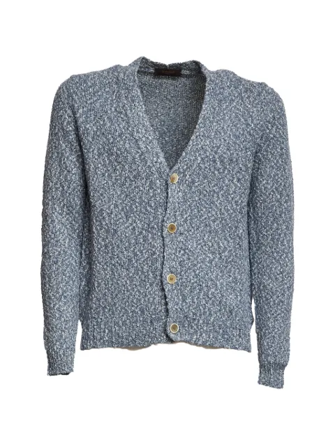 Zanone V-neck button cardigan