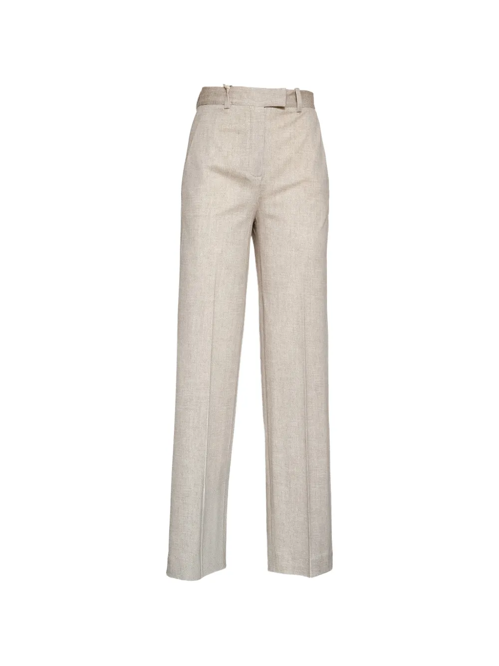 Circolo 1901 belt loops straight trousers - Toni neutri