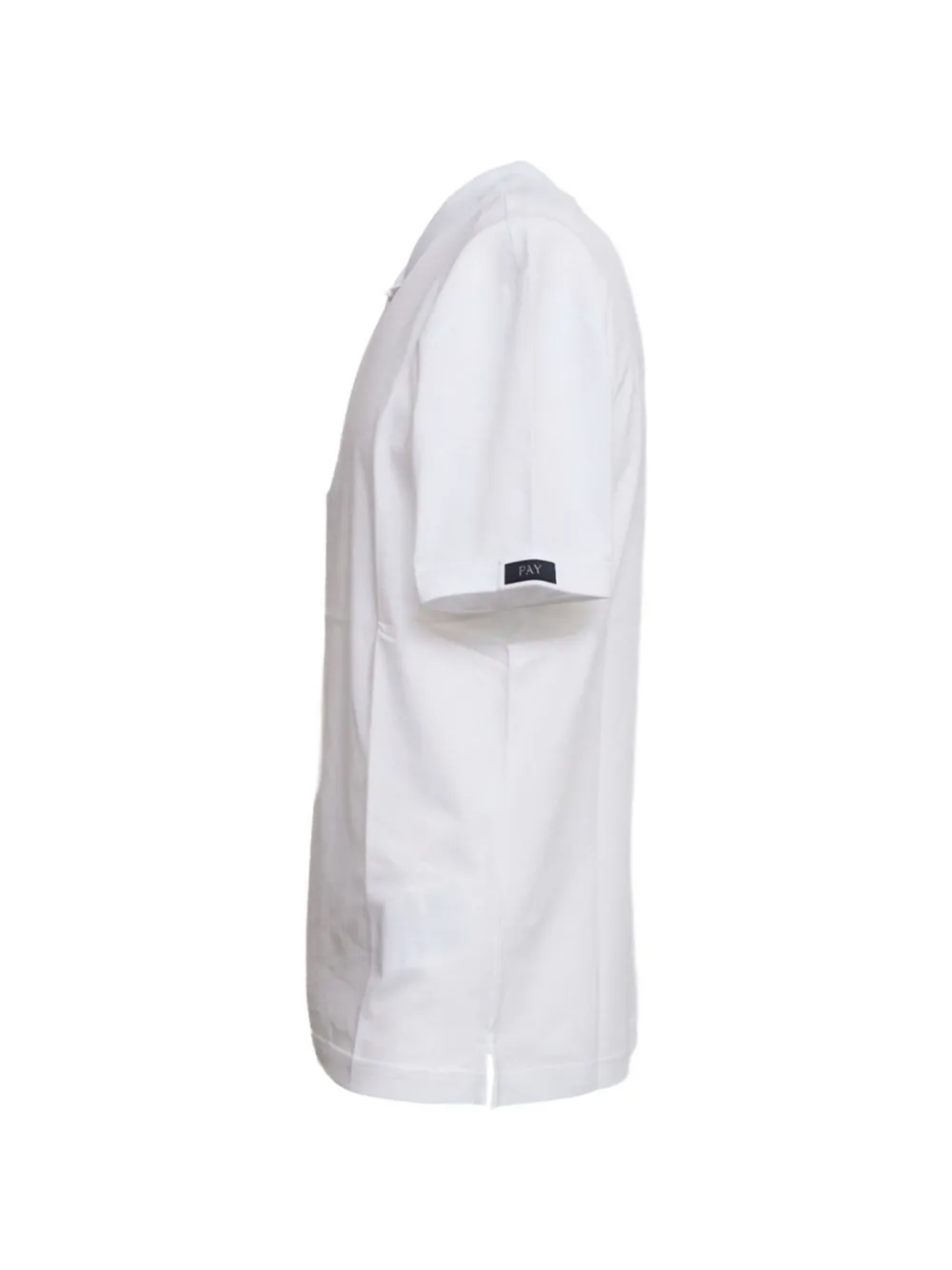 Fay Katoenen poloshirt Wit